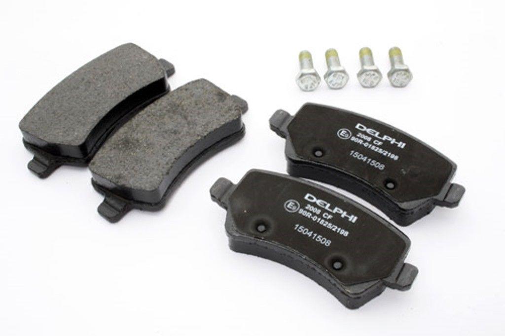 LAND ROVER RANGE ROVER EVOQUE REAR BRAKE PAD SET LR043714 DELPHI NEW eBay