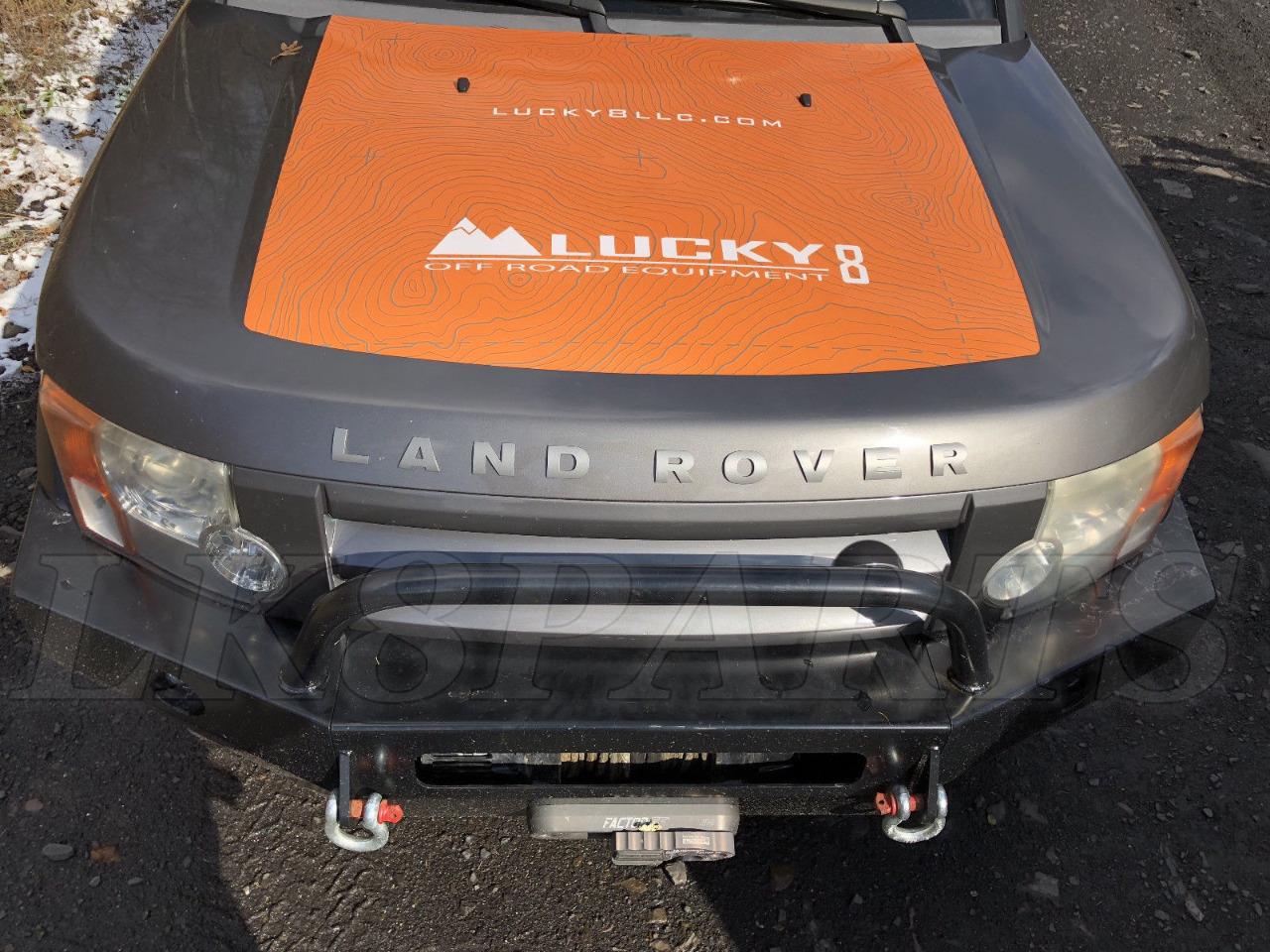 Land Rover LR3 Front Winch Bumper Steel HD eBay