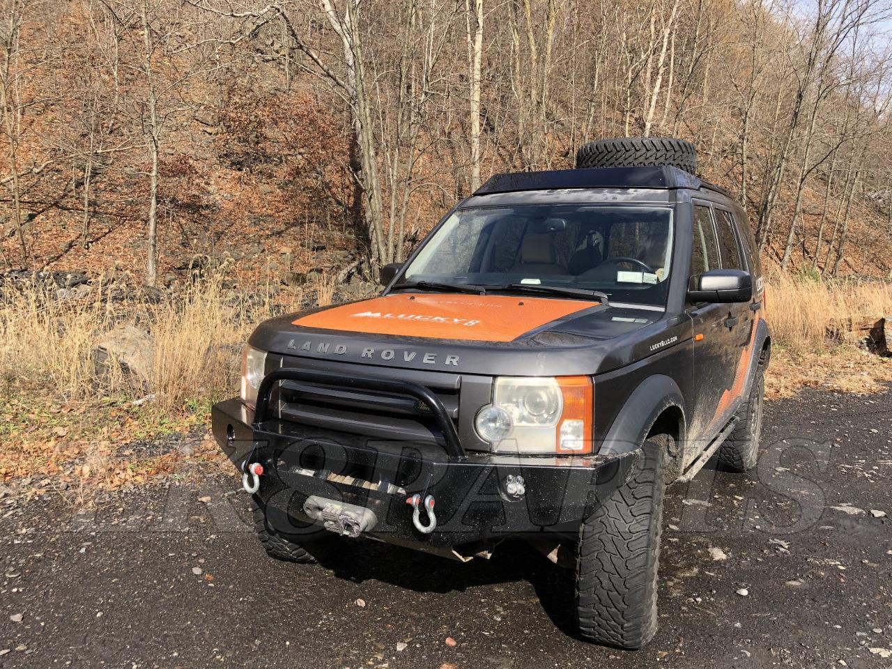 Land Rover Lr3 Front Winch Bumper Steel Hd Ebay