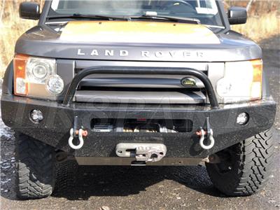 Lucky 8 CFE Steel Winch Bumper for Land Rover LR3 2005–2009 Off