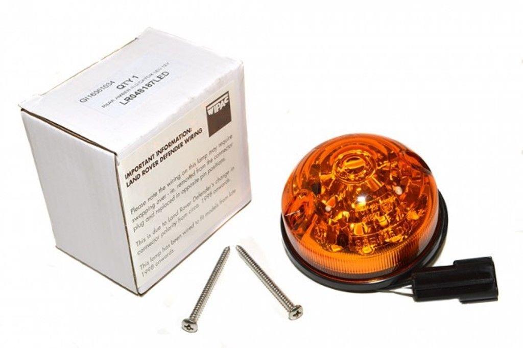 Automotive Land Rover Defender Indicator Lamp Genuine Premium Quality