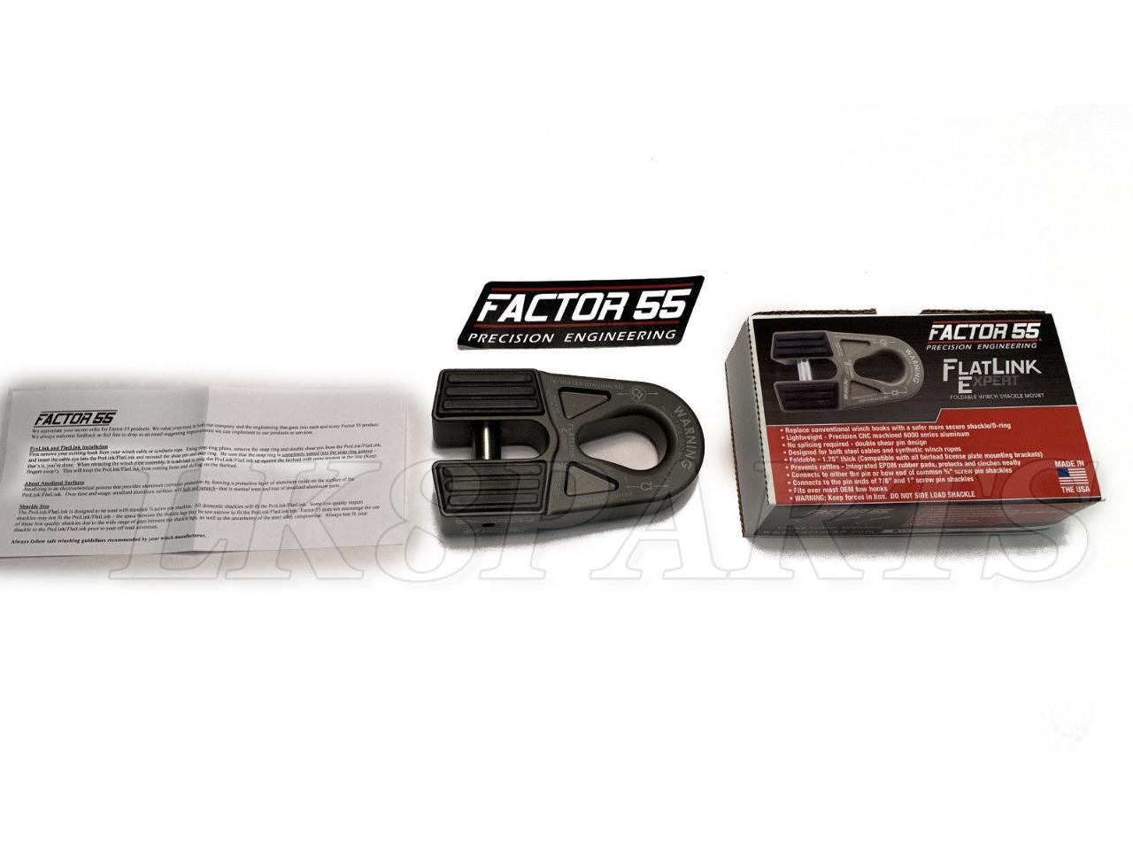 Factor 55 00080-06 Winch Shackle Mount