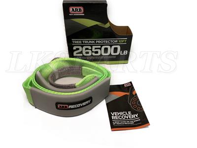 Arb Tree Saver Protector Tow Strap Green 10 Ft Length