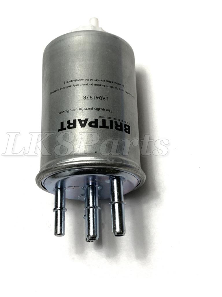LAND ROVER RANGE ROVERRANGE SPORT DIESEL 3.0 V6 24V FUEL FILTER LR041978 NEW