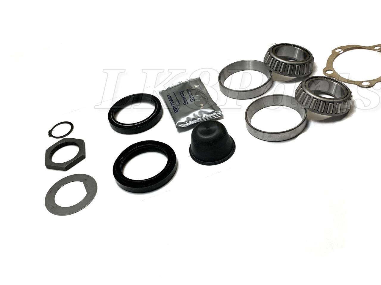 Land Rover Defender Full Rear Wheel Bearing Kit to '93 90 110 200 tdi