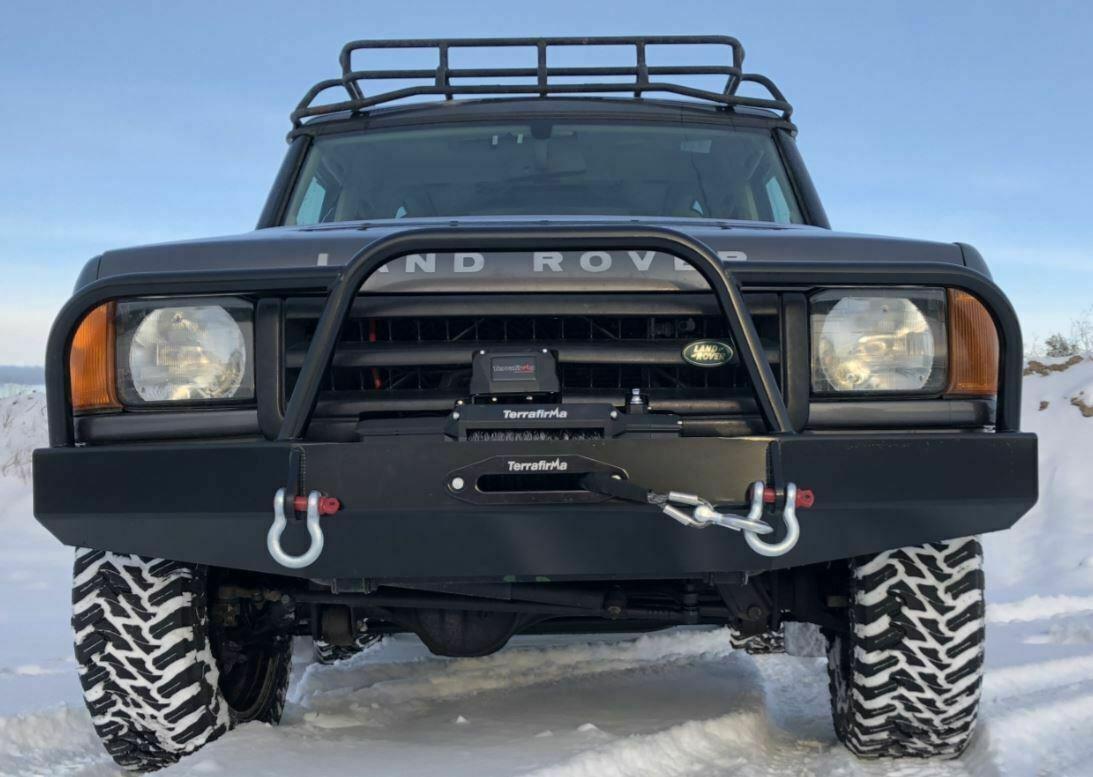 terrafirma discovery 2 front bumper