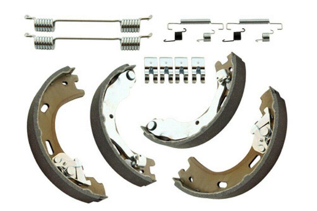 Land Rover Discovery 3 & 4 New Rear Handbrake Shoe Set & Lining Kit