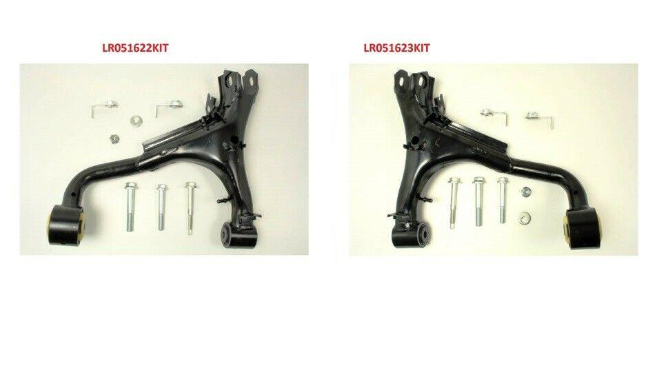 Land Rover Discovery 3 & 4 Rear Upper Suspension Arms Wishbones