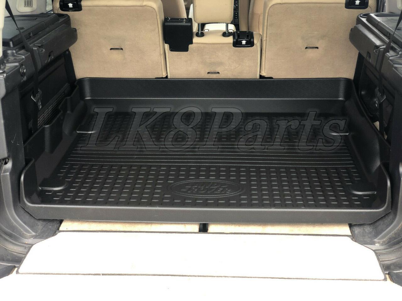 Land Rover Lr3 Lr4 Rubber Cargo Load Compartment Mat Ebf500010