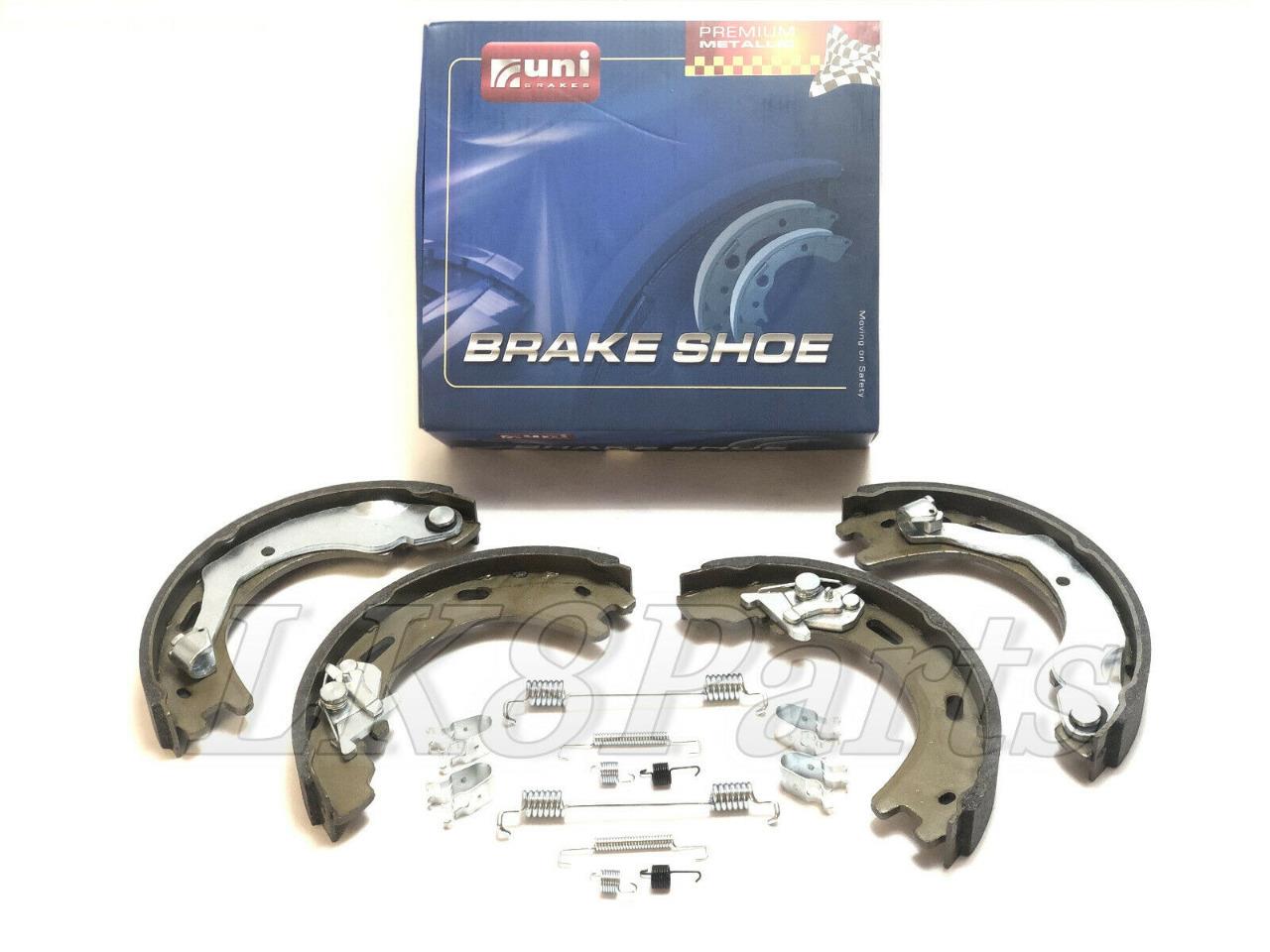 Land Rover Discovery 3 & 4 New Rear Handbrake Shoe Set & Lining Kit