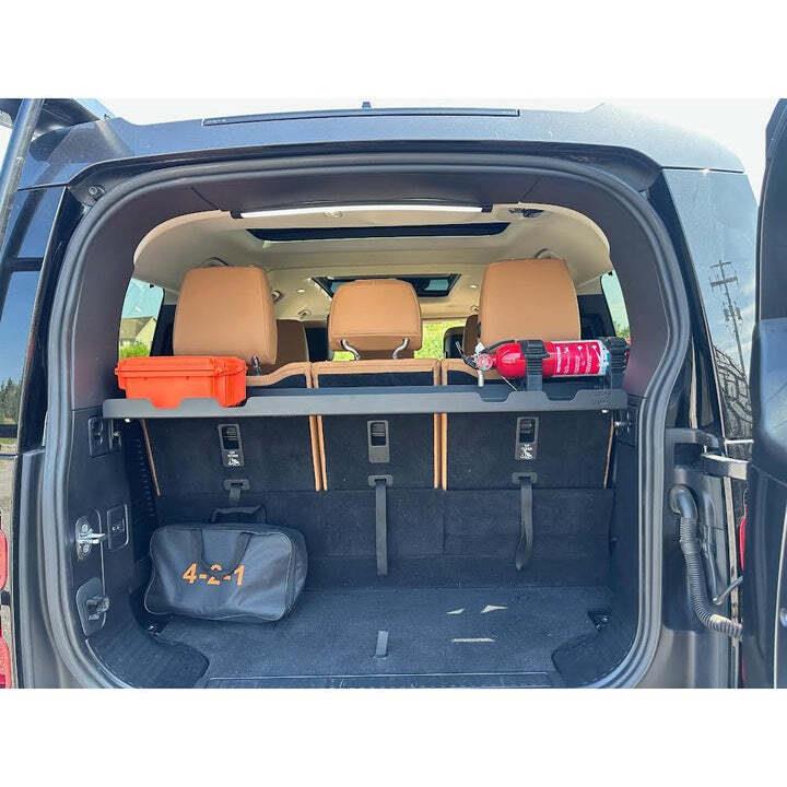 Defender 130 L663 new defender rear storage shelf 2020 - on | eBay