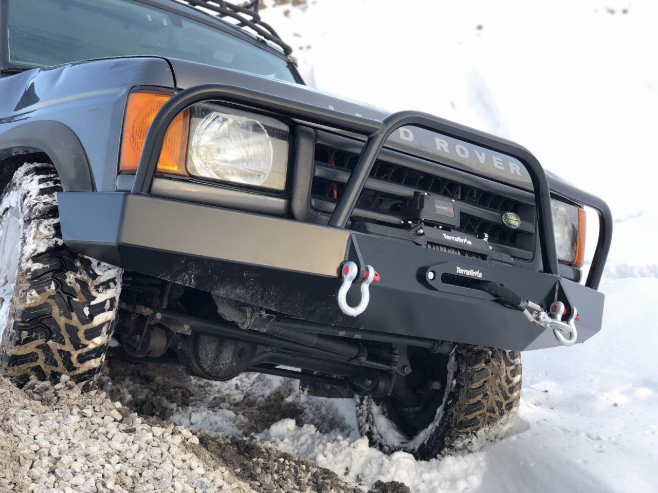 terrafirma discovery 2 front bumper