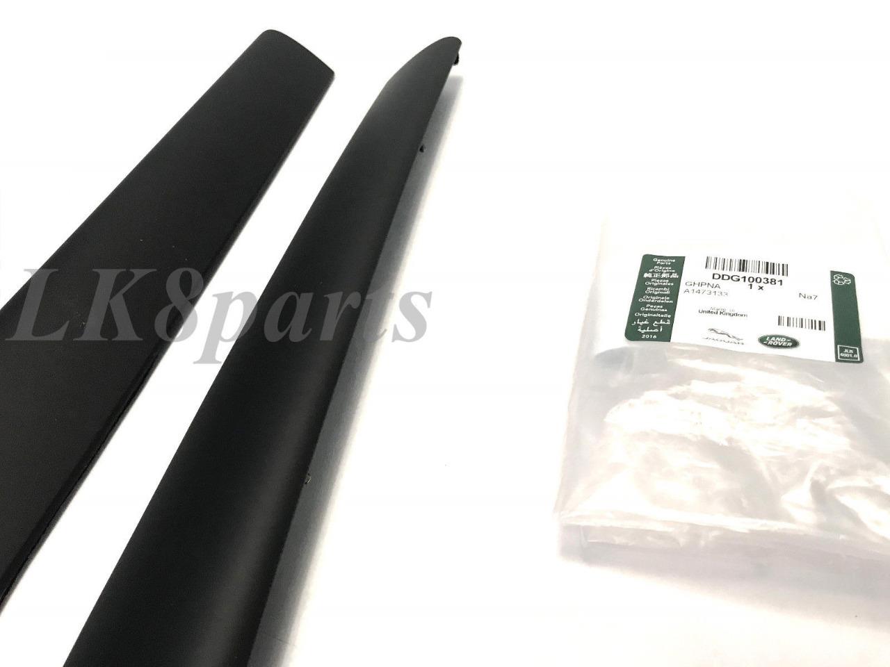 LAND ROVER DISCOVERY 2 99 04 GENUINE REAR DOOR SIDE TRIM FINISHER LH