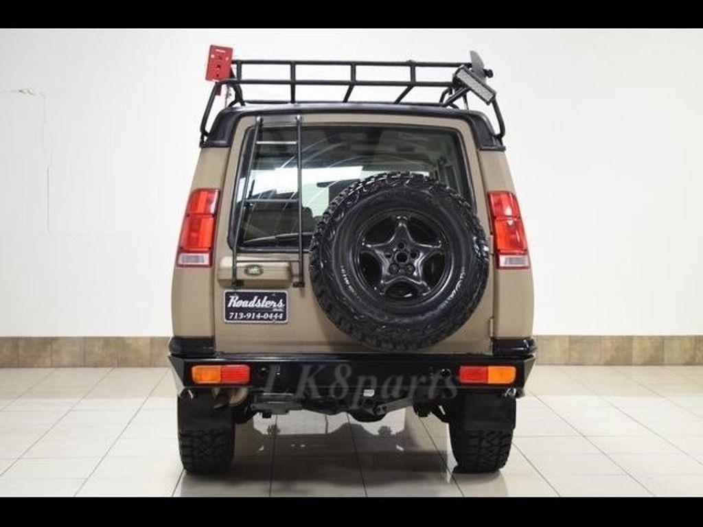 LAND ROVER DISCOVERY SERIES 2 II 9904 HEAVY DUTY REAR STEEL BUMPER NEW