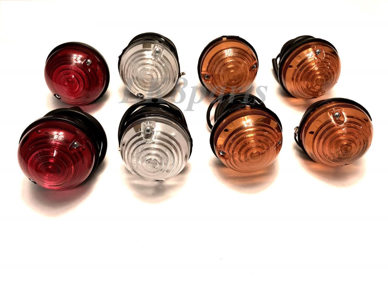 LAND ROVER DEFENDER 90 SET OF 2 INDICATOR LAMP DIRECTIONAL AMBER