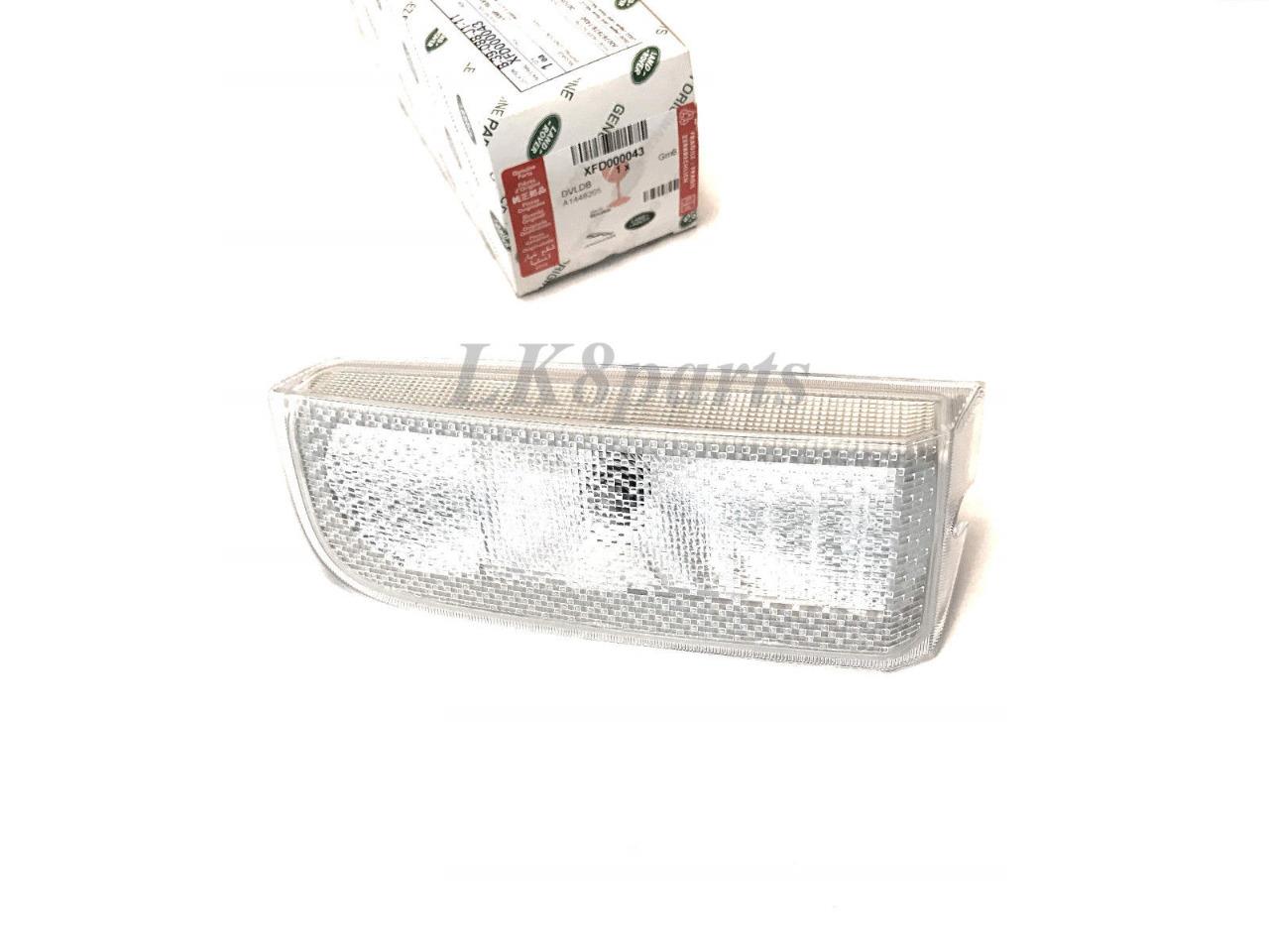 RANGE ROVER L322 03-12 REAR BACKUP REVERSE LAMP LIGHT RIGHT RH XFD000043 GENUINE
