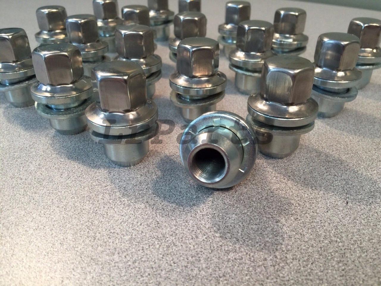 LAND ROVER LR4 DISCOVERY 4 2010 >ON WHEEL NUT WITH WASHER RRD500510