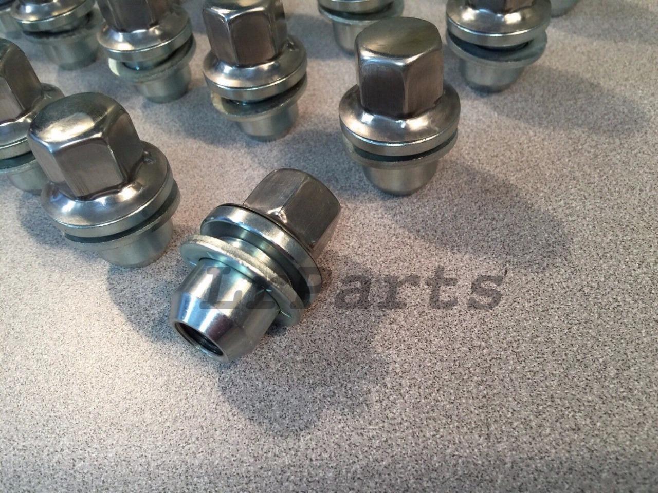 LAND ROVER DISCOVERY 3 LR3 0509 WHEEL LUG NUTS WITH WASHER SET OF 20