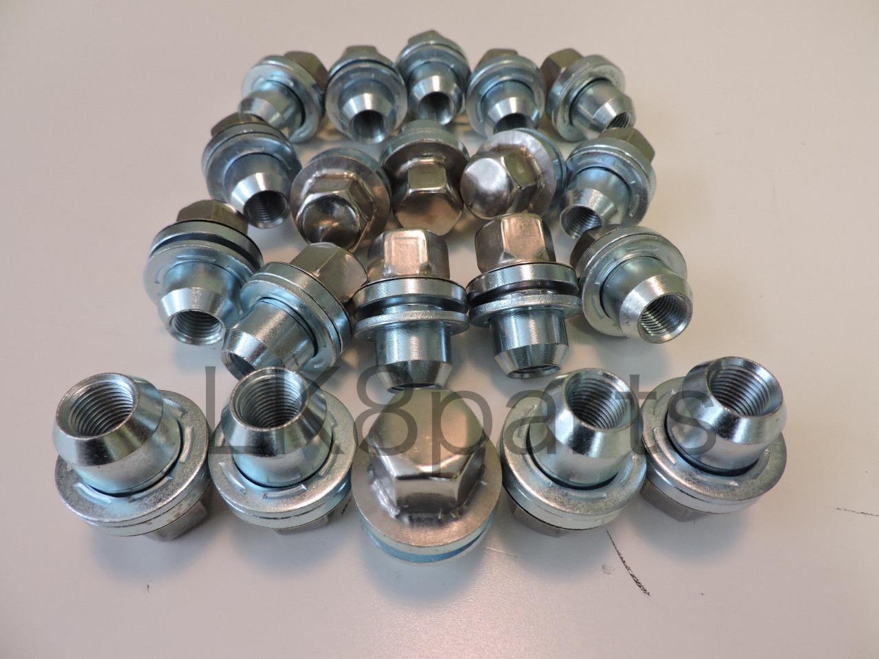 LAND ROVER DISCOVERY 3 LR3 0509 WHEEL LUG NUTS WITH WASHER SET OF 20
