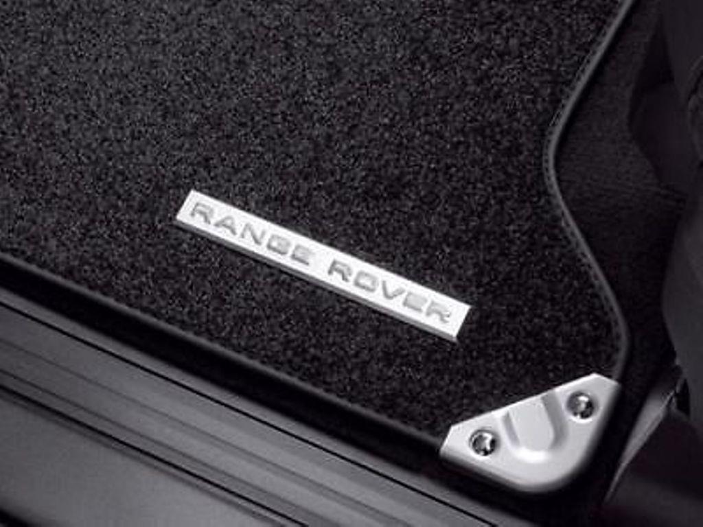 LAND ROVER RANGE SPORT 0612 CARPET FLOOR MATS EBONY VPLAS0196PVJ
