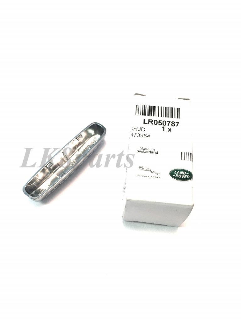 Range Rover / Evoque Genuine Smart Key Remote Fob Side Chrome Bezel