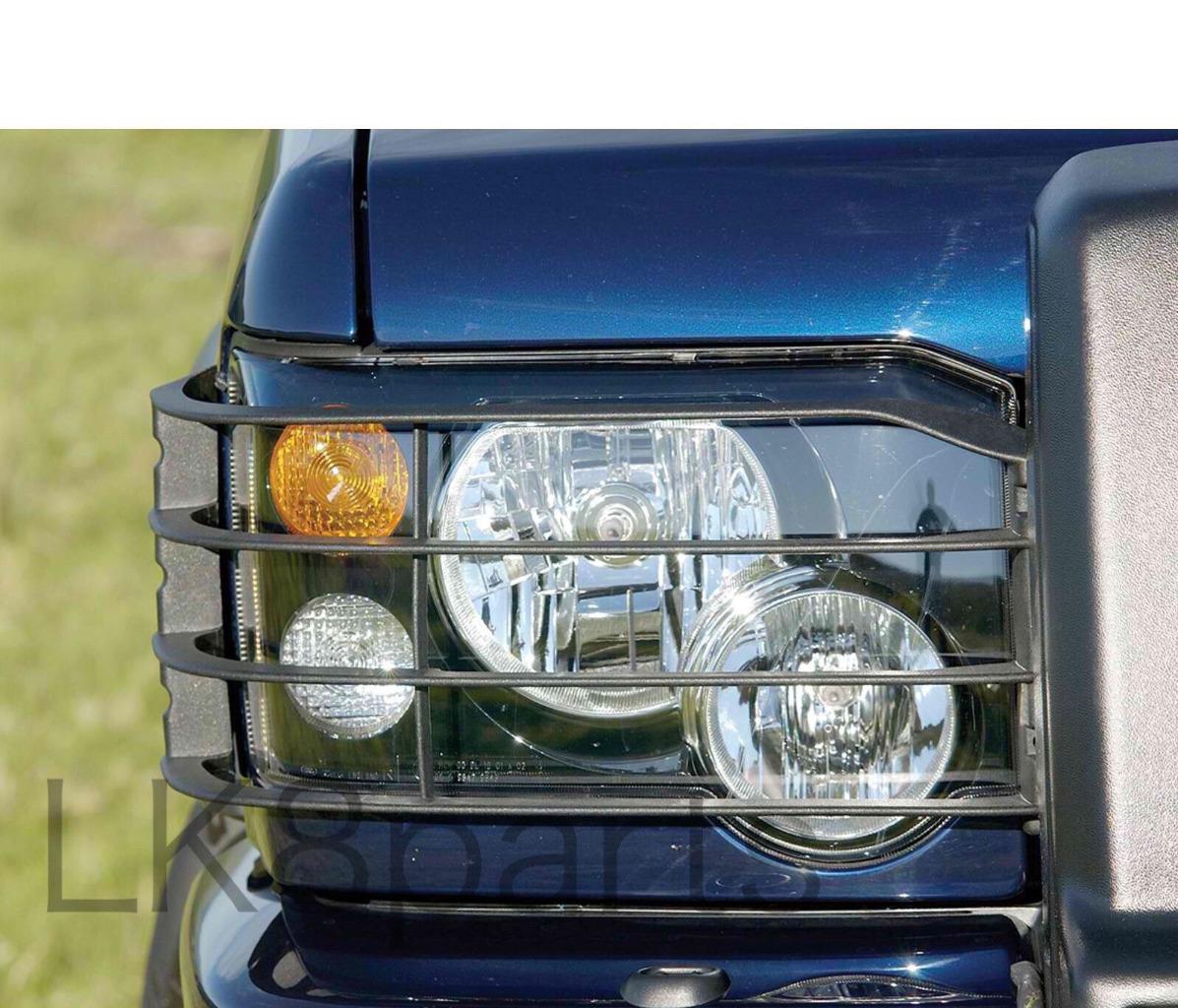 LAND ROVER DISCOVERY 2 20032004 HEADLAMP FRONT LIGHT GUARD KIT SET
