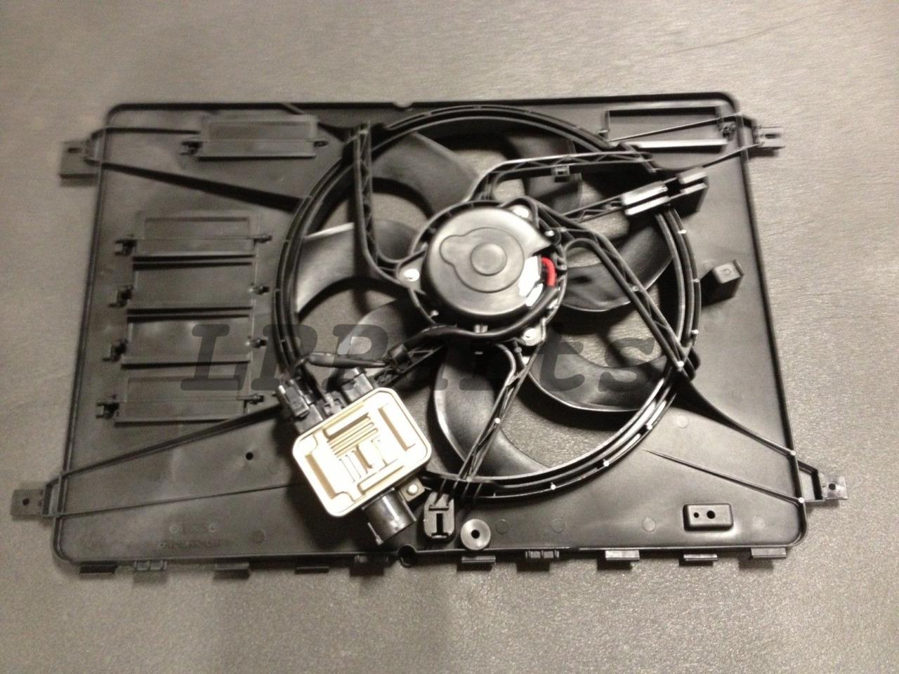 LAND ROVER STD ENGINE COOLING FAN MOTOR WITH MODULE LR2 3.2L I6 ...
