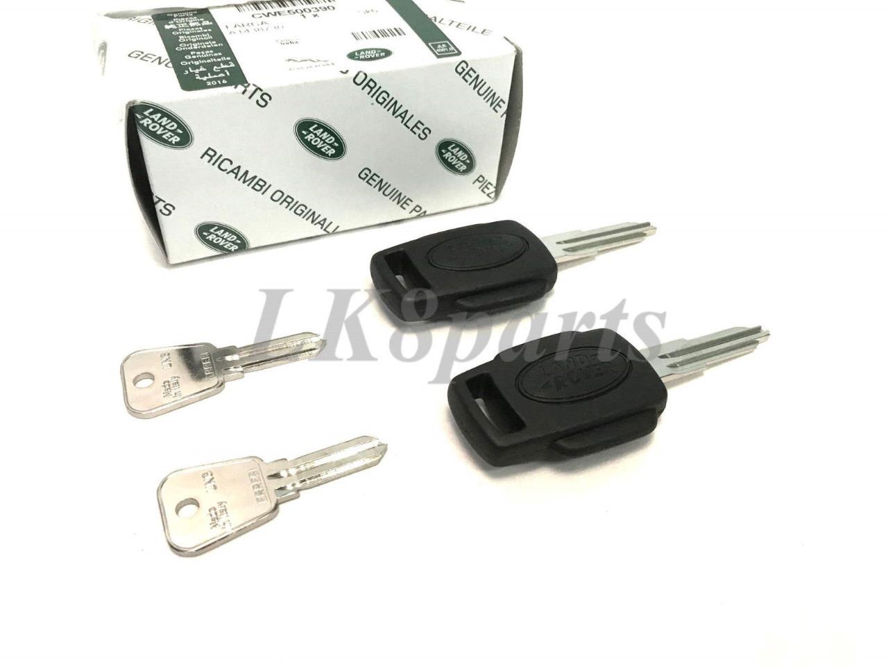 Genuine Land Rover Defender 90 110 Uncut Ignitions Key