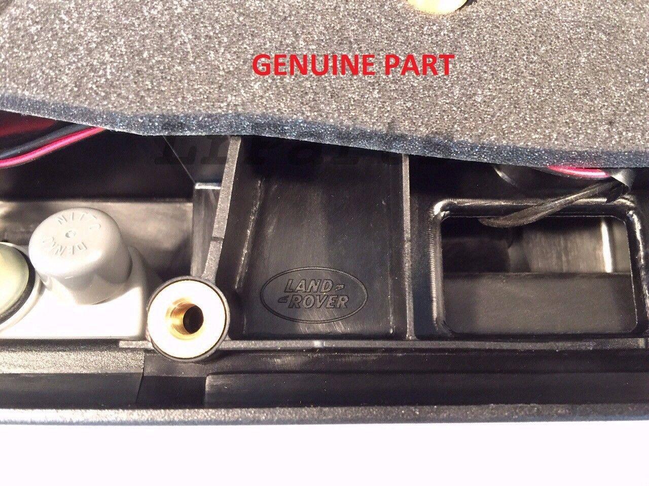 LAND ROVER LR3 TAIL GATE REAR DOOR HANDLE PLASTIC FINISH LR073594