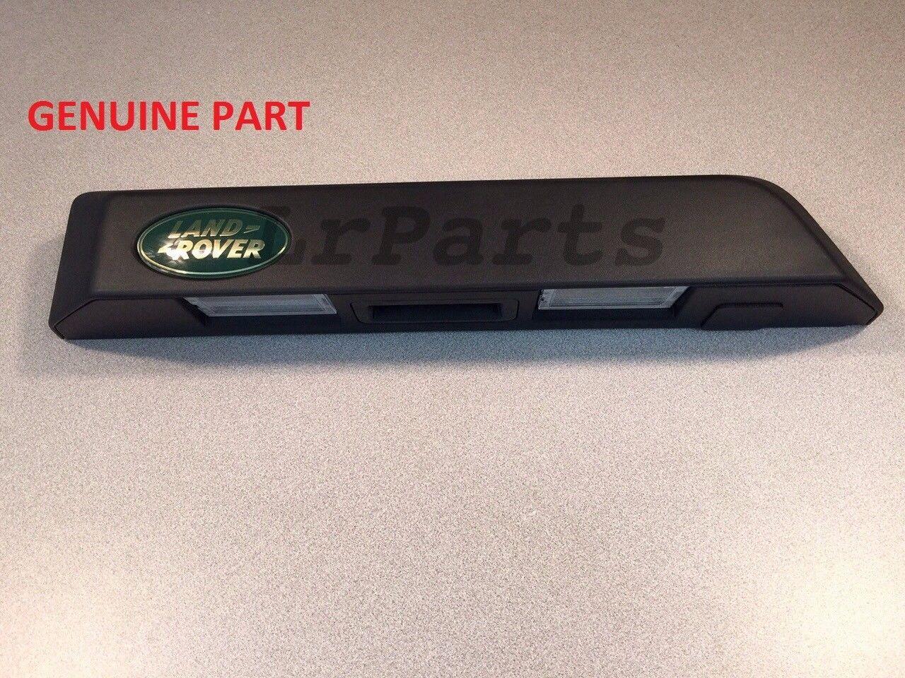 LAND ROVER LR3 TAIL GATE REAR DOOR HANDLE PLASTIC FINISH LR073594