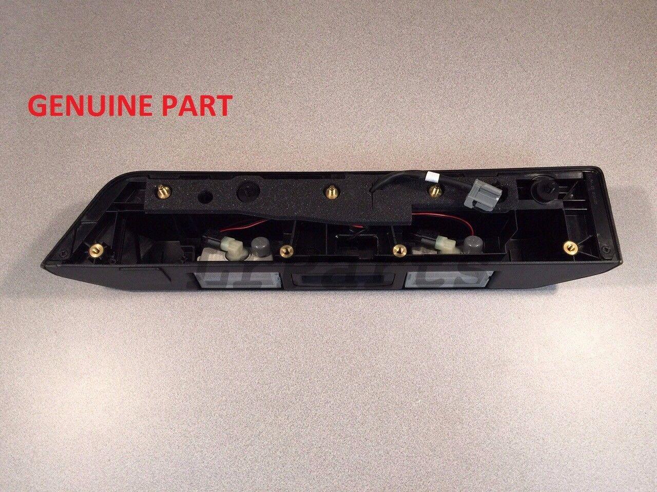 LAND ROVER LR3 TAIL GATE REAR DOOR HANDLE PLASTIC FINISH LR073594