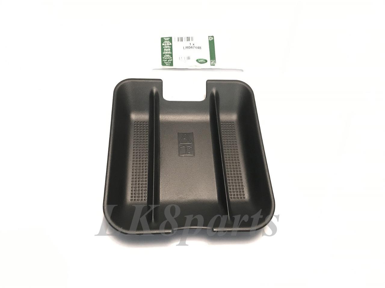 Land Rover LR3 LR4 Range Sport Genuine Center Console Cubby Storage Box