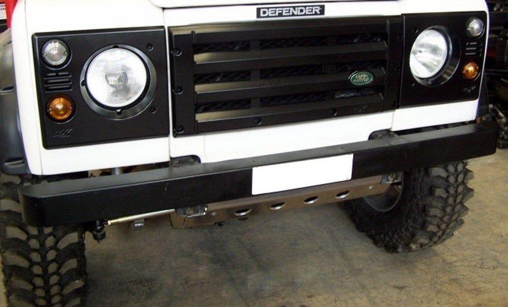 LAND ROVER DEFENDER 90 110 FRONT GRILL GRILLE /& LAMP SURROUNDS KBX3111 NEW