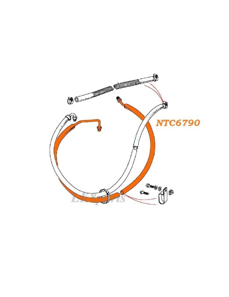 LAND ROVER DEFENDER PUMP TO BOX HIGH PRESSURE STEERING HOSE NTC6790 NEW