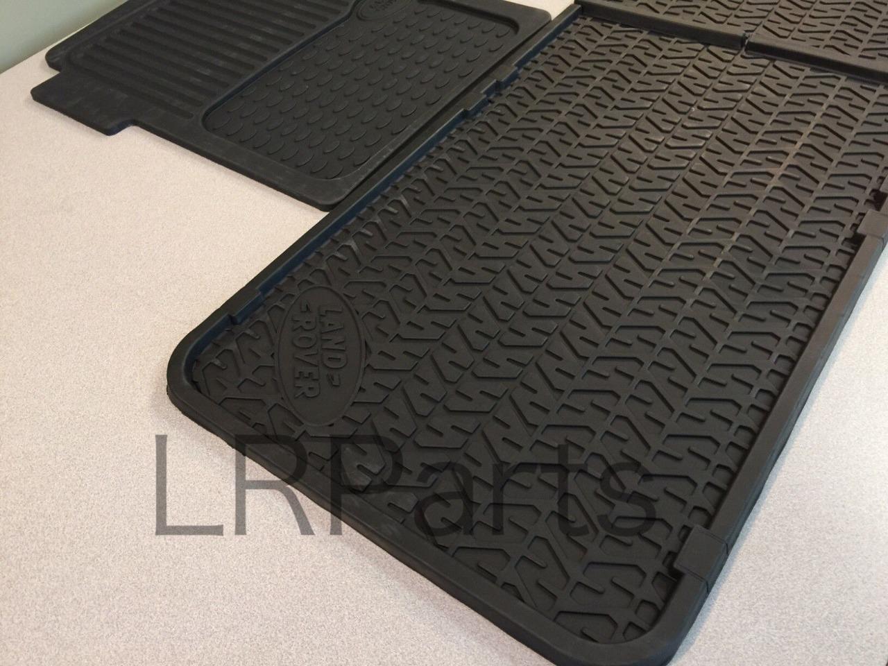 Land Rover Defender 110 Front Amp Rear Seat Rubber Floor