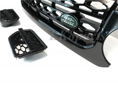 Land Rover Lr4 10 13 Front Grille Amp Side Grille Air