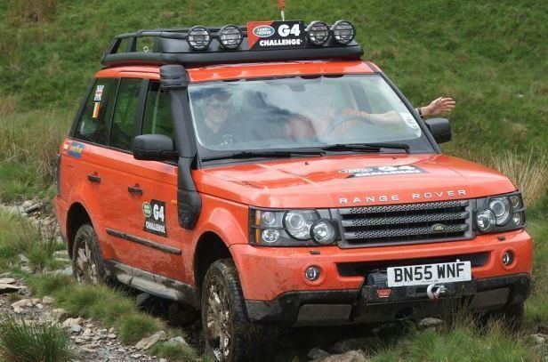 Genuine Land Rover Range Sport 2006 2009 Raised Air Intake