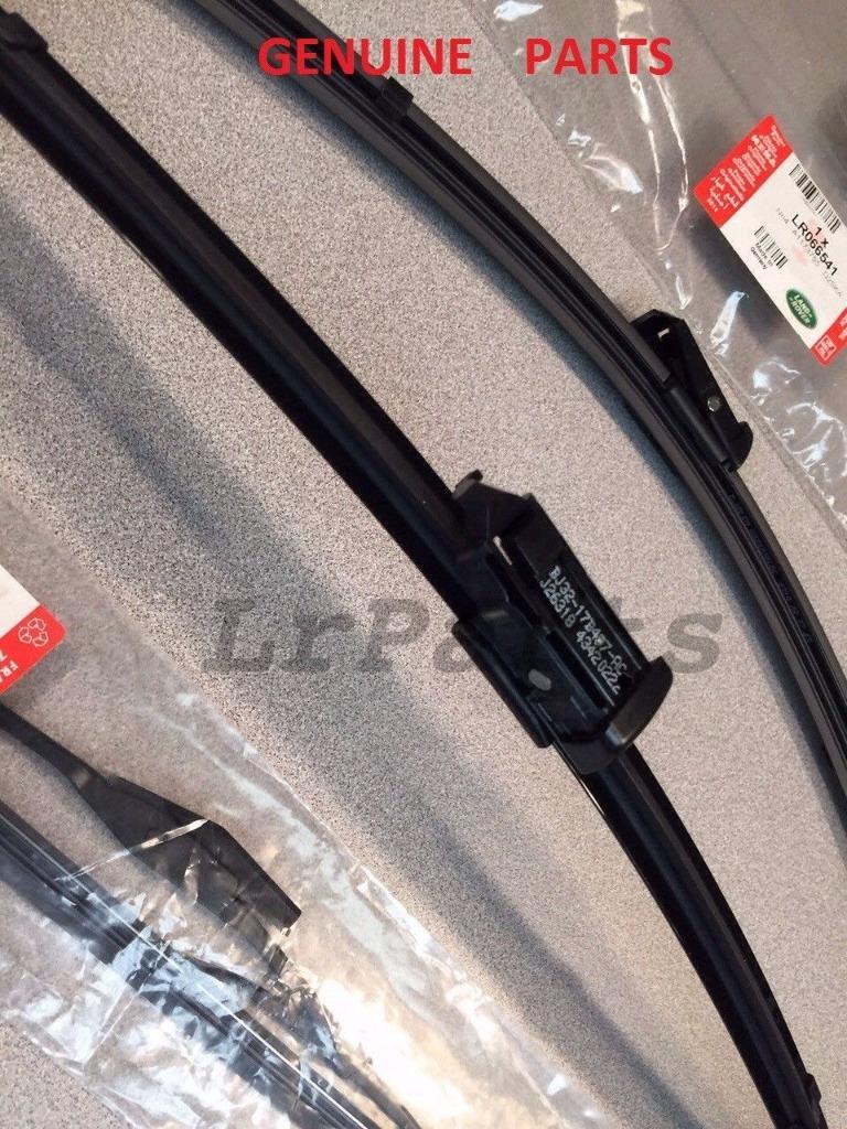 Land Rover Range Evoque Genuine Wiper Blade Set Lr078304 Lr078305 Lr038795 New Ebay