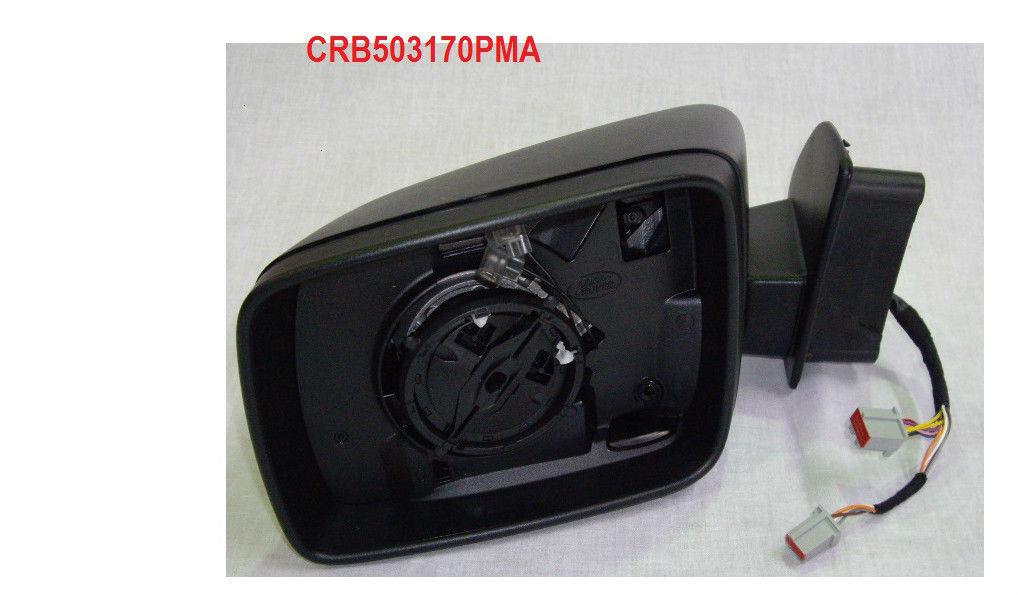 LAND ROVER RANGE SPORT 06-09 EXTERIOR MIRROR LH CRB503110PMA GENUINE NEW