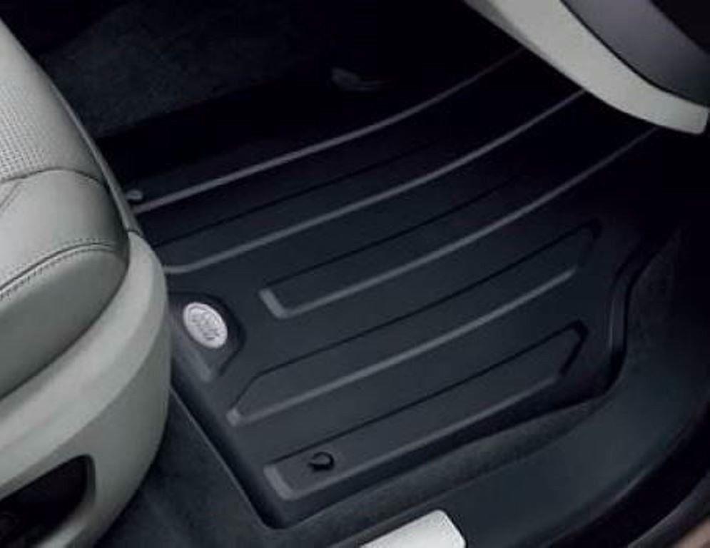 Land Rover Discovery Sport Black Rubber Floor Mats Genuine