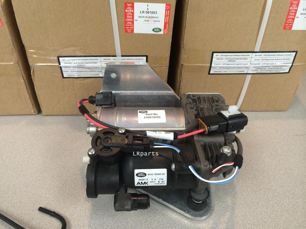 Land Rover Air Suspension Compressor Lr3 Lr4 Rrs Lr061663