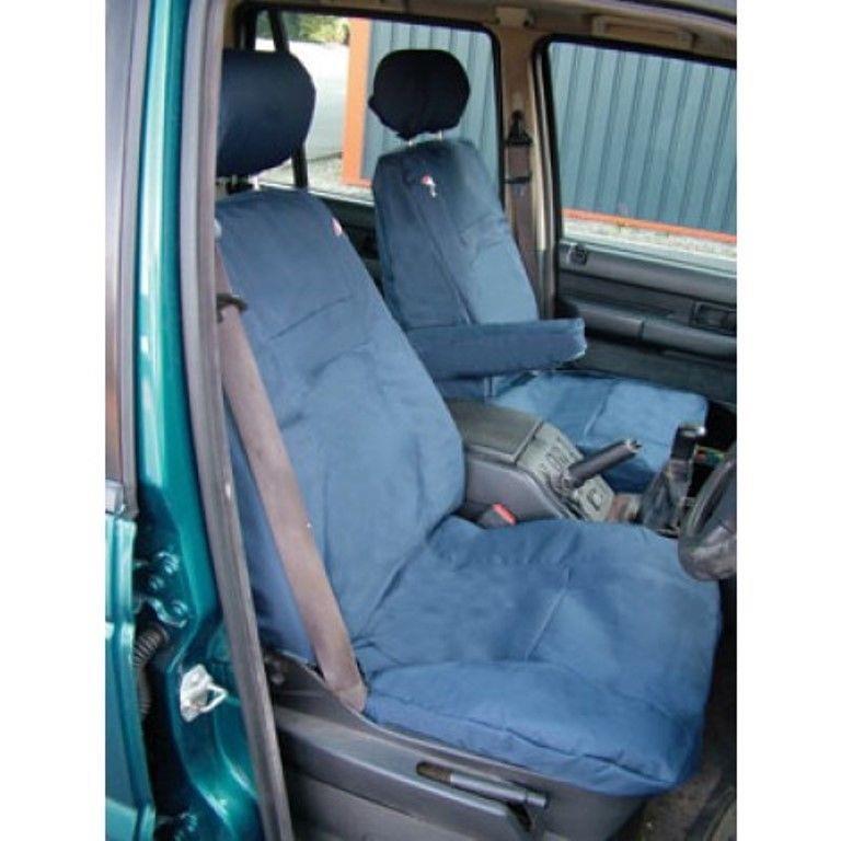 Details About Land Rover Range P38 Grey Front Seat Waterproof Covers Set Da2805grey