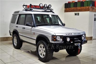 Land Rover Discovery 2 Heavy Duty Front Steel Bumper With