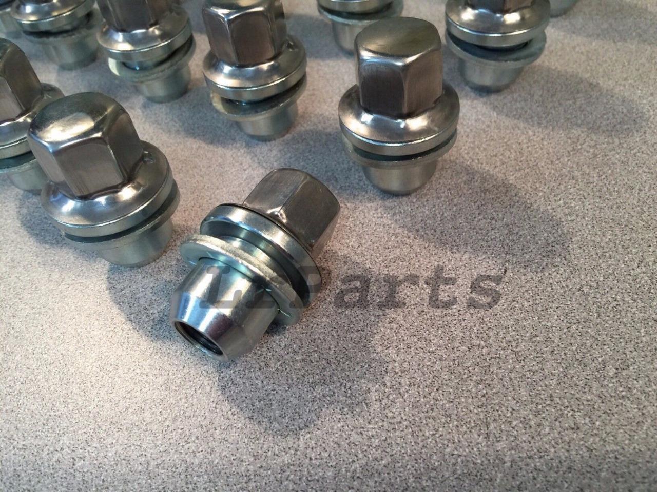 LAND ROVER LR4 DISCOVERY 4 1016 SET OF 20 WHEEL NUTS WITH WASHER