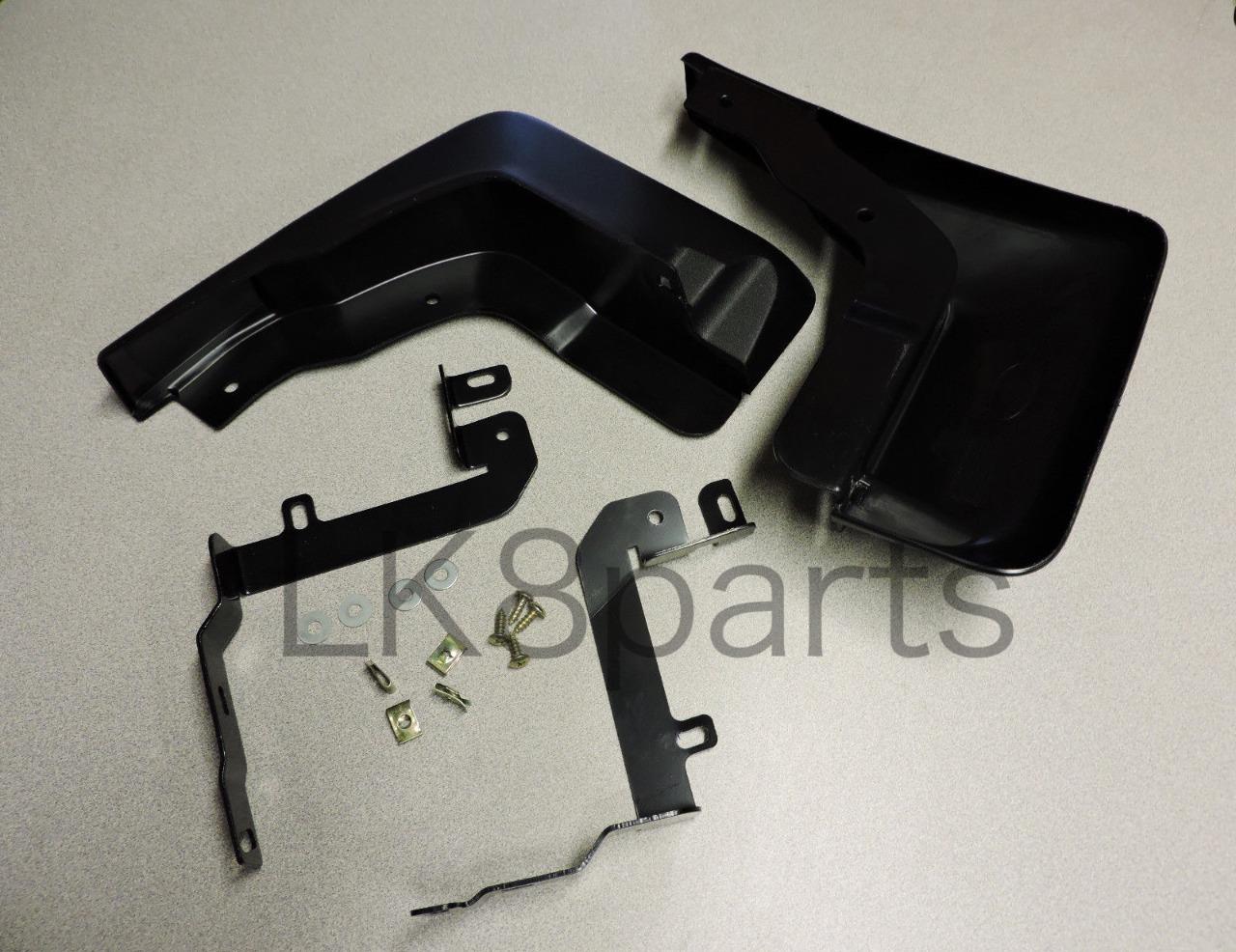 LAND ROVER LR2 07-12 FRONT /& REAR MUD FLAP SET KIT LR003324 LR003322 NEW