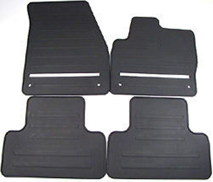 Land Rover Range Evoque All Weather Rubber Floor Mats Set Kit Lr045097 Genuine Ebay