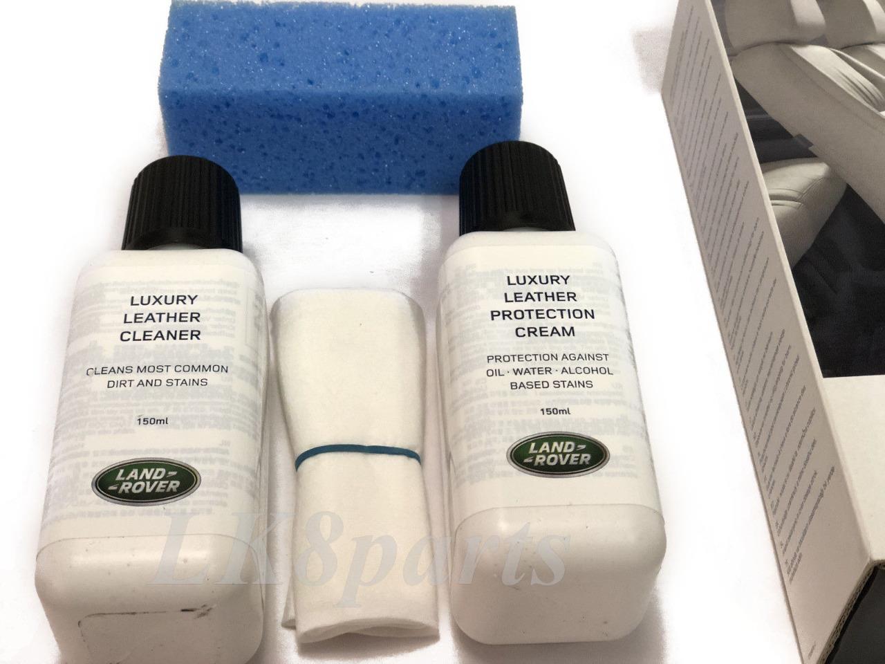 Land Rover Luxury Interior Leather Cleaner and Conditioner Care Kit