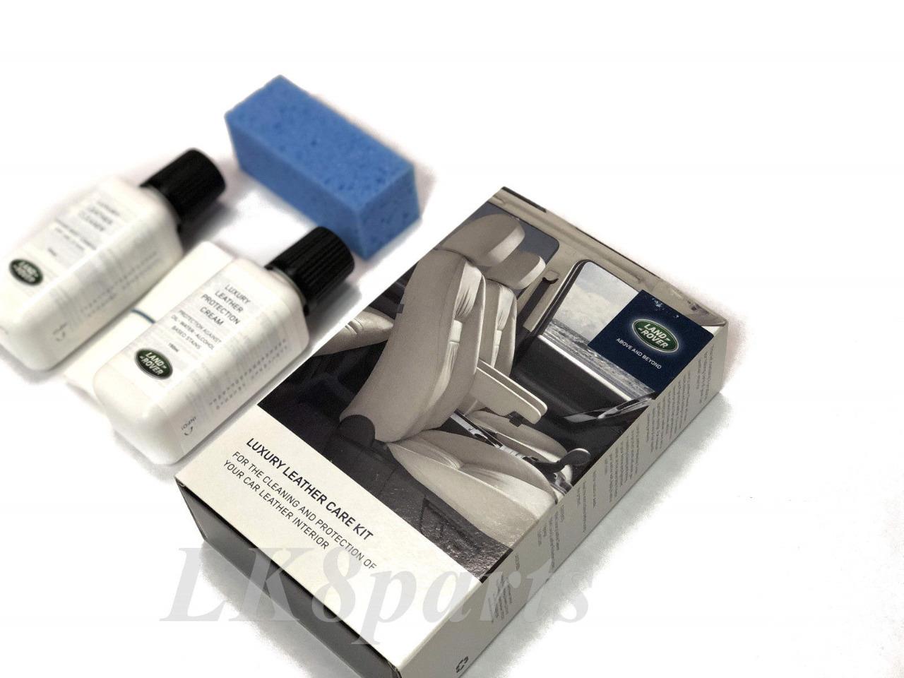 Land Rover Luxury Interior Leather Cleaner and Conditioner Care Kit