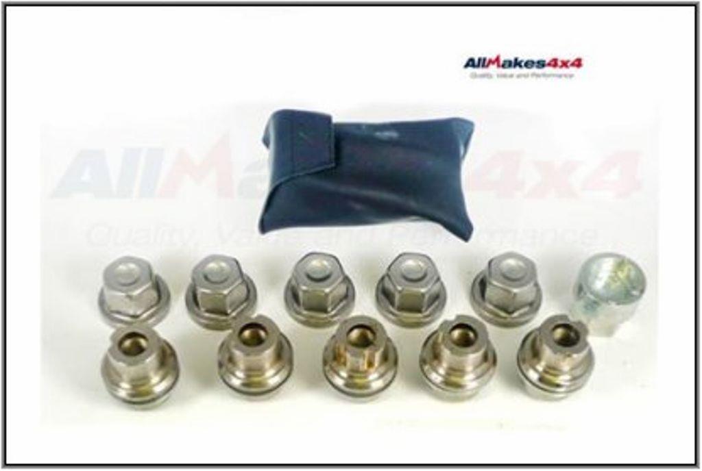 20X LAND ROVER DISCOVERY 1 1994-1999 WHEEL NUT WITH WASHER # RRD500560