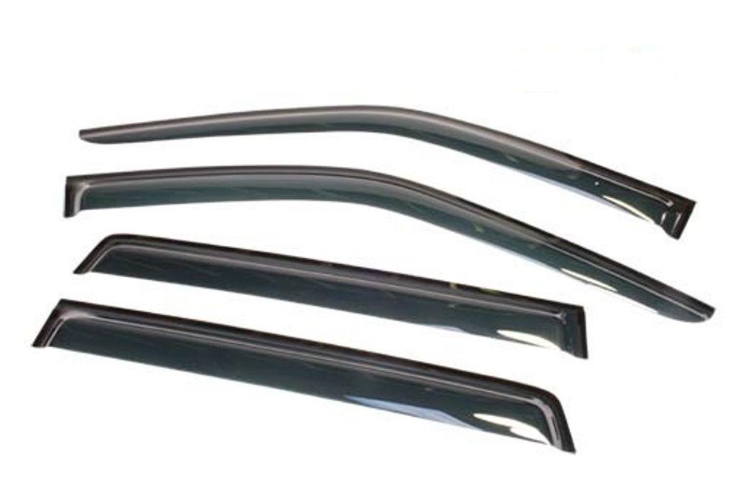 LAND ROVER DISCOVERY 1 94-98 FRONT /& REAR WIND DEFLECTOR SET 4 PIECES DA6070 NEW